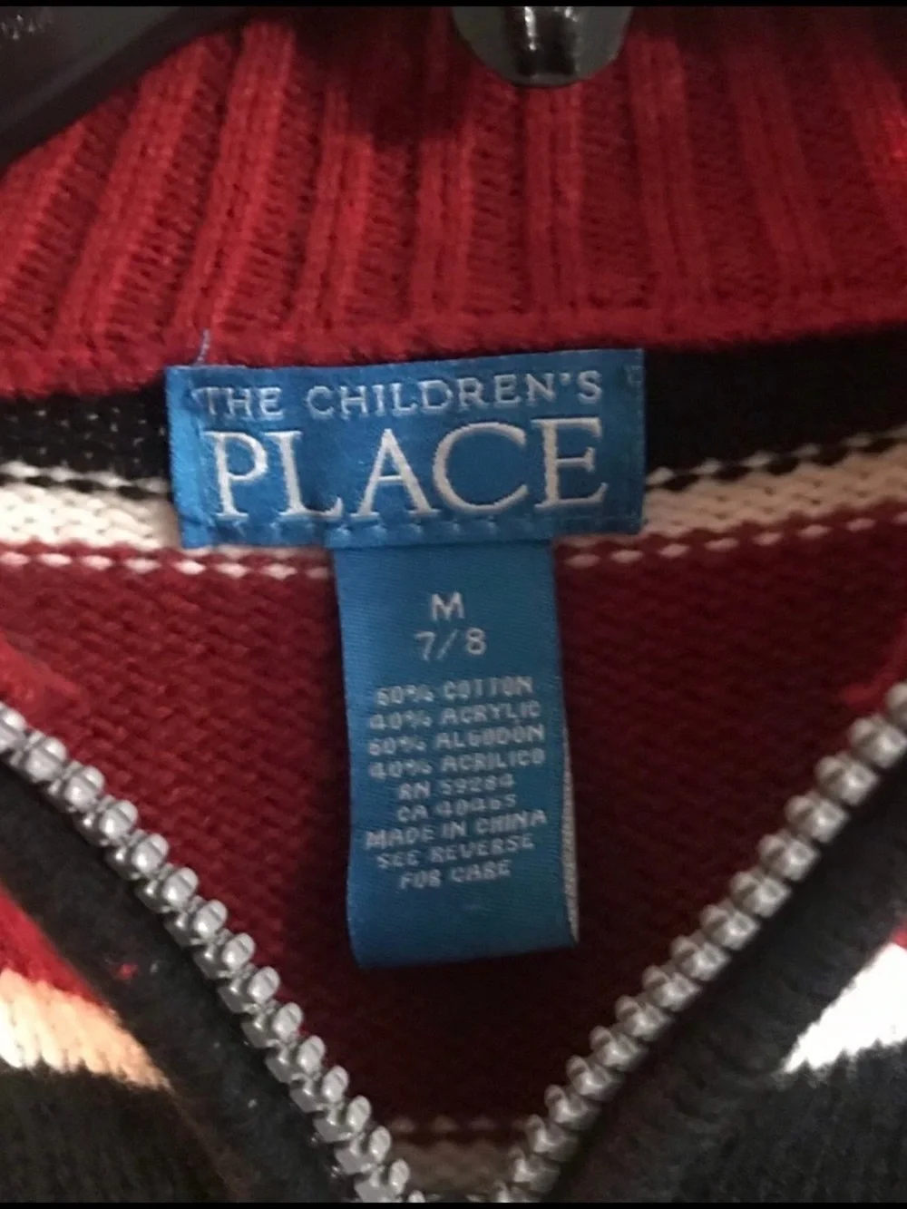 Children’s Place 7/8 Sweater